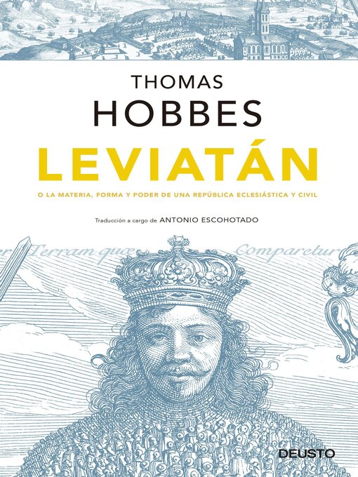 Title details for Leviatán by Thomas Hobbes - Available